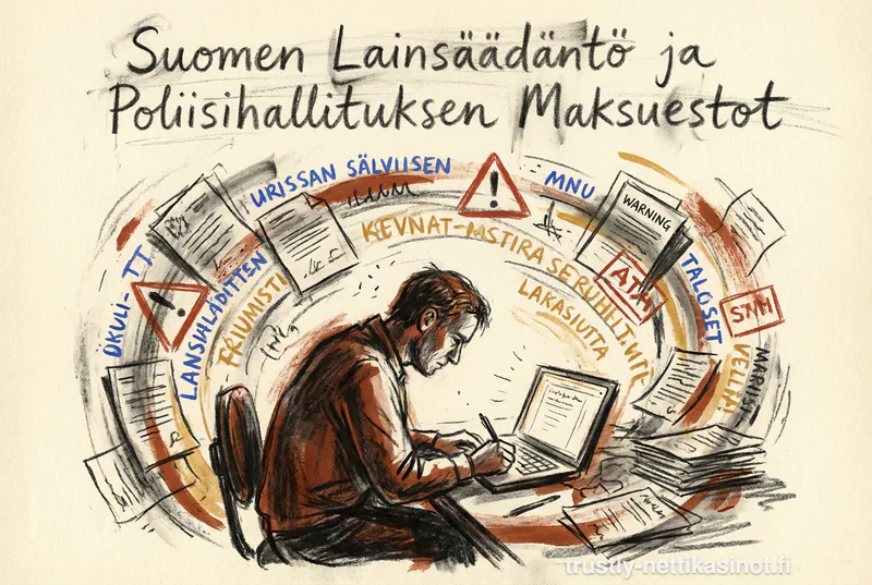 Suomen Lainsäädäntö ja Poliisihallituksen Maksuestot